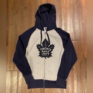 Toronto Maple Leafs Zip Up Hoodie